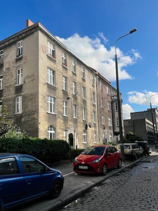 Nastrojowe Mieszkanie W Centrum Danzig Exterior foto